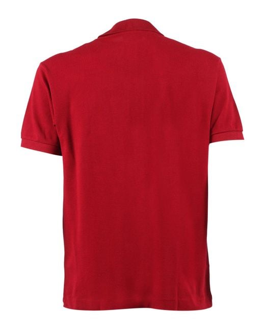 Lacoste Red I'M Not Going To Do It