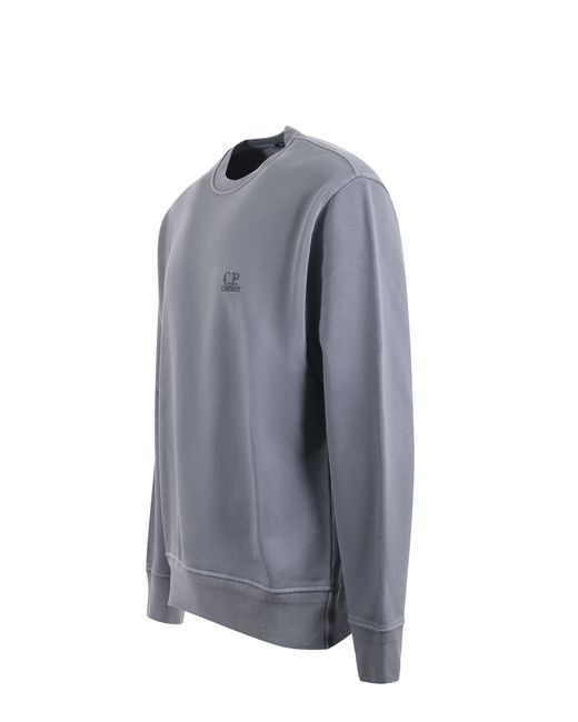 C P Company Gray Sweatshirt for men
