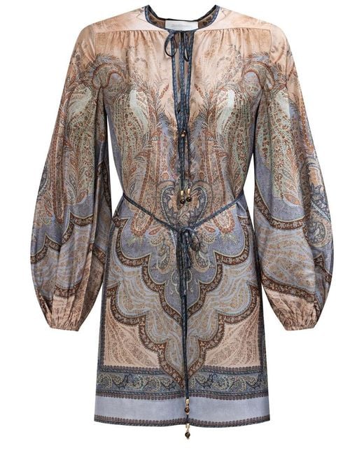 Zimmermann Gray Tunic Wonderlust