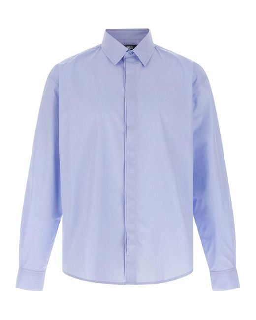 Jacquemus 'la Chemise Simon' Shirt in het Blue voor heren