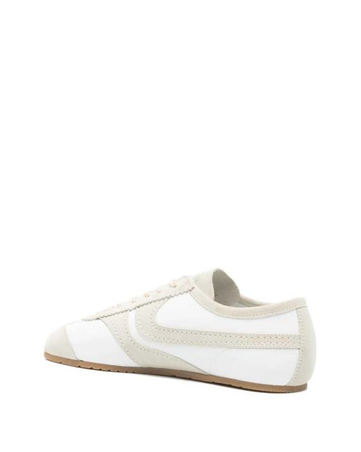 Dries Van Noten White Sneakers 00250-Ms261-1502 M.L.Shoes Q.0117