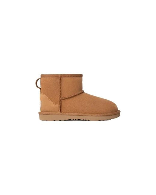 Ugg White Boot "Mini Ii"