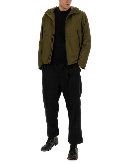 JG1 Green Hooded Jacket