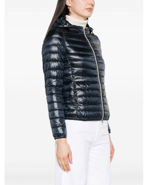 Herno Black Gesteppte Angela Jacke