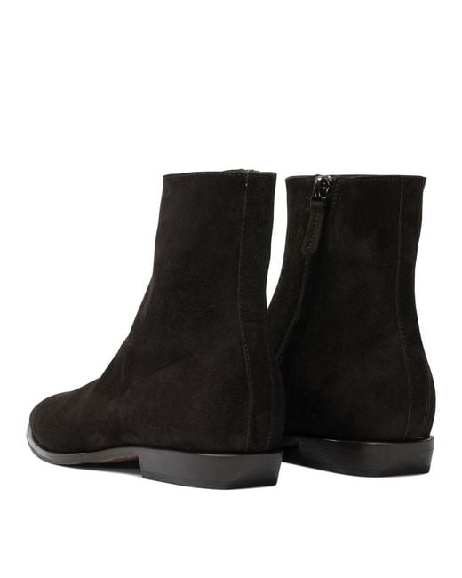 Henderson Enkellaarzen in het Black