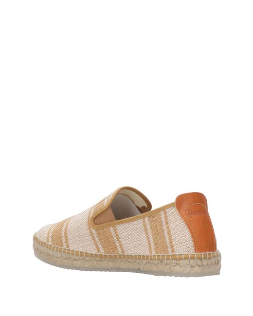 Espadrilles Natural Flat Shoes