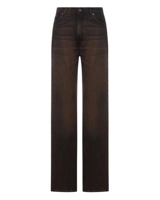 Haikure Multicolor Koreanisch verblasste Jeans