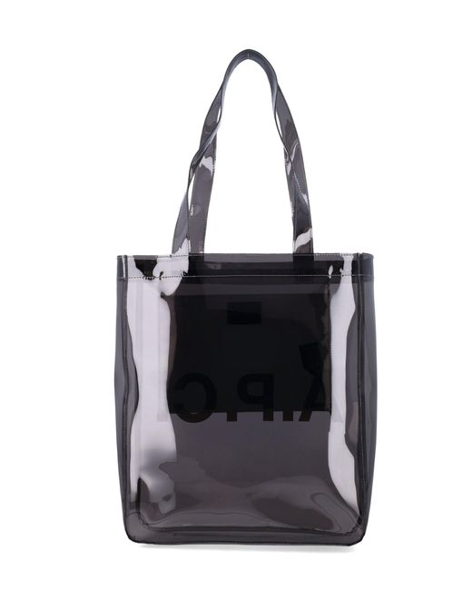 A.P.C. Black Taschen.. Grau