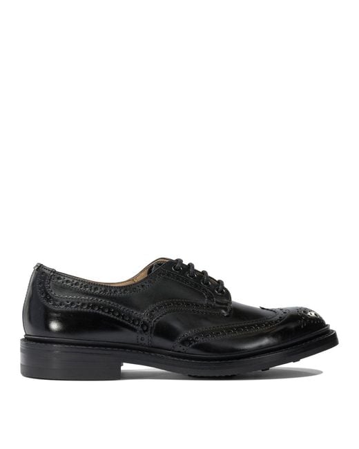 Tricker's "Bourton"-Derby in Black für Herren