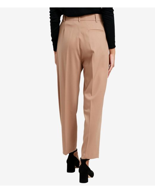 Erika Cavallini Semi Couture Natural Trousers