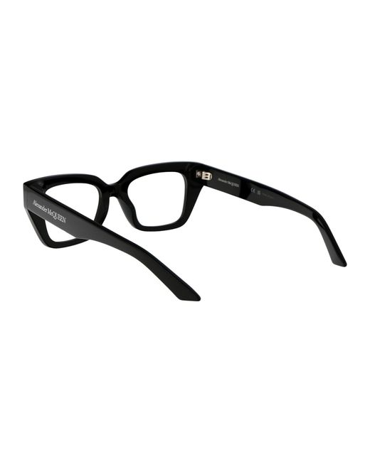 McQueen Black Optical