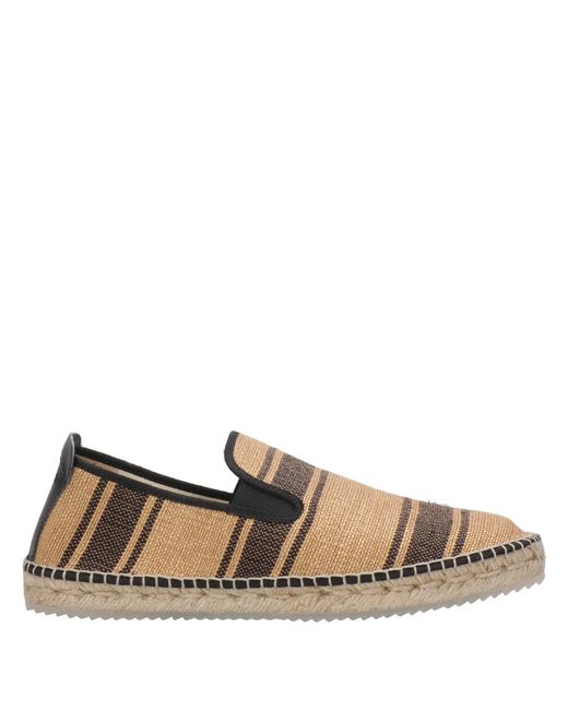 Espadrilles Natural Flat Shoes