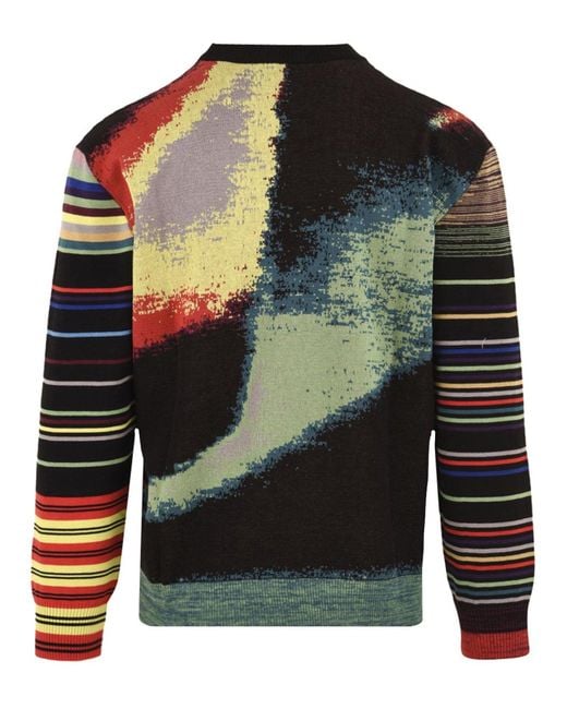 Paul Smith Blue Sweaters