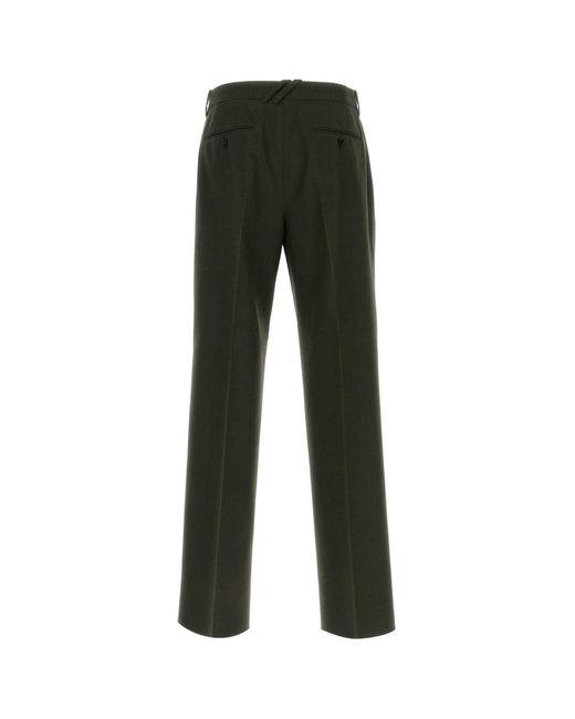 Burberry Black Bottle Wool Pant for men