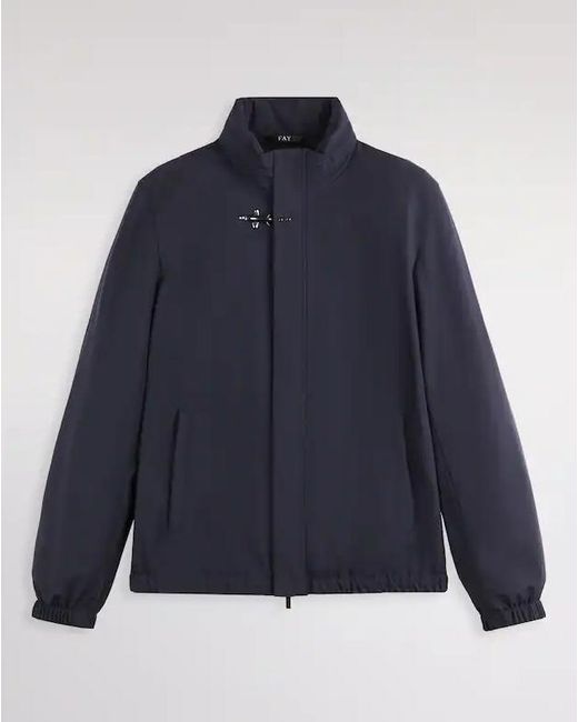 Fay Blue Travel Bomber