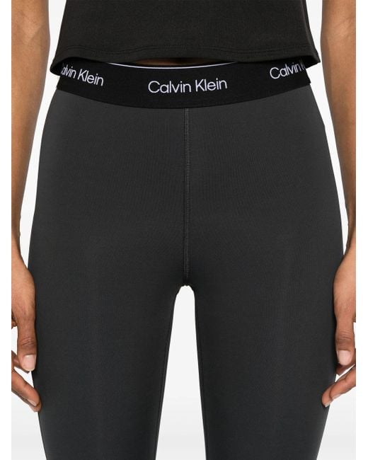 Calvin Klein Black Legging 7/8