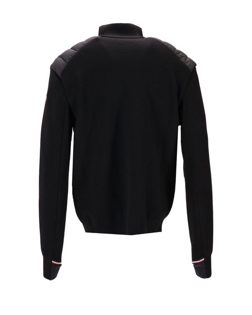 Moncler Vest Grenoble in het Black voor heren