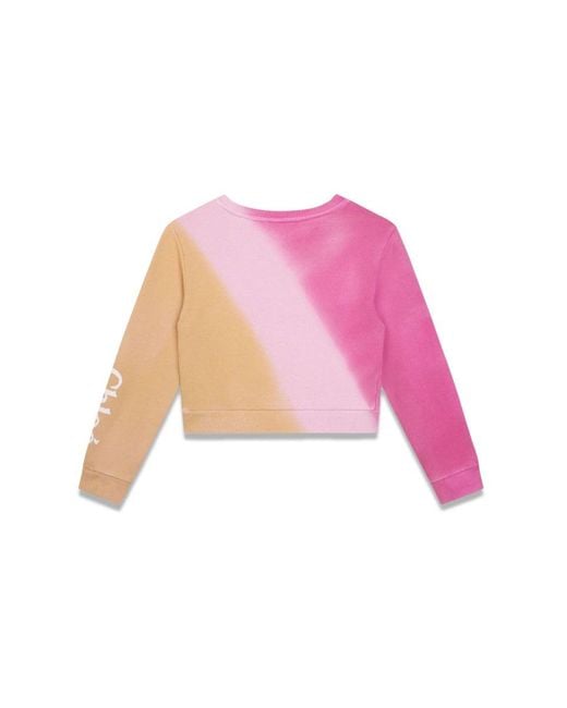 Chloé Pink Sweatshirt