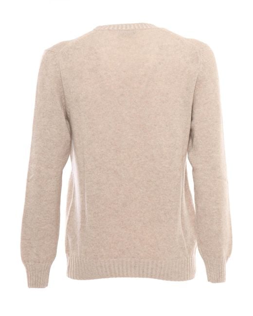 Sette Fili Cashmere Natural I'M The One Who's Got It All