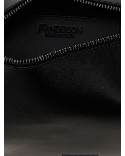 J.W. Anderson 'the Jwa Small Corner Bag' Handtas in het Black