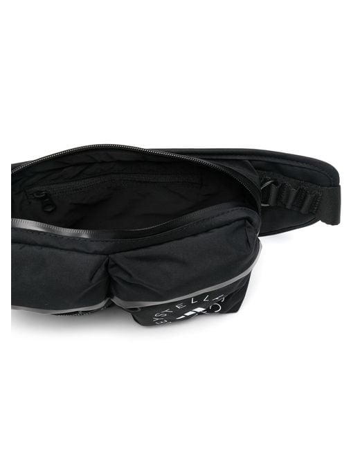 Adidas By Stella McCartney Black Bumbag