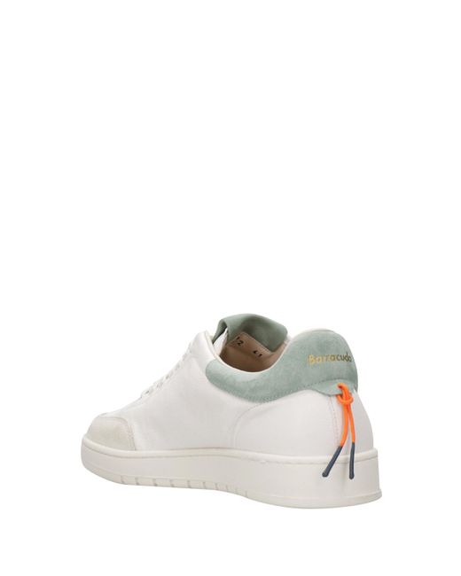 Barracuda Turnschuhe in White für Herren