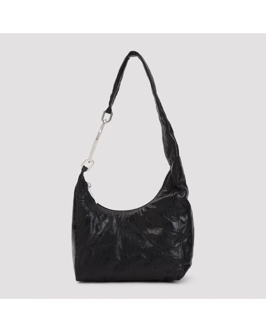 Rick Owens Black Gemini Shoulder Bag