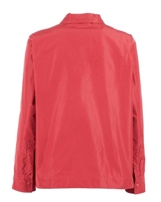Aspesi Pink Jacket Polyester