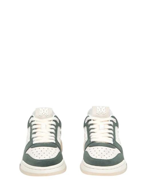 Amiri White Glitter Classic Low