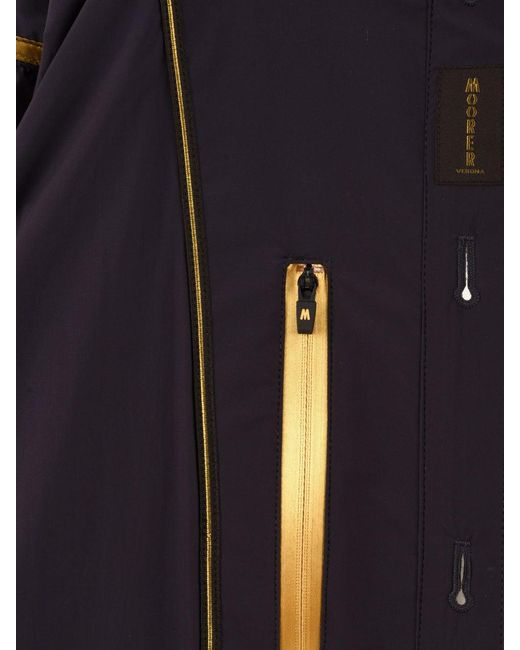 Moorer Blue Coats