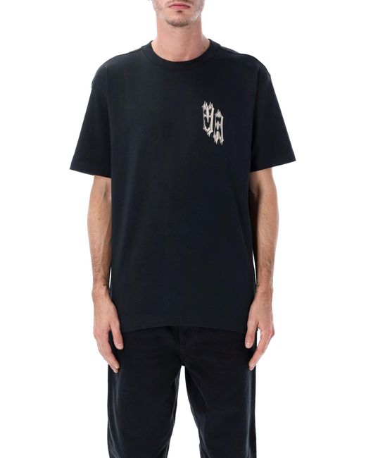 RVCA Black All Seeing T-Shirt for men