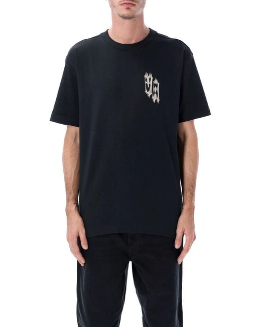 RVCA Black All Seeing T-Shirt for men