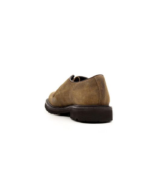 Tricker's Brown Tricker 's Flache Schuhe