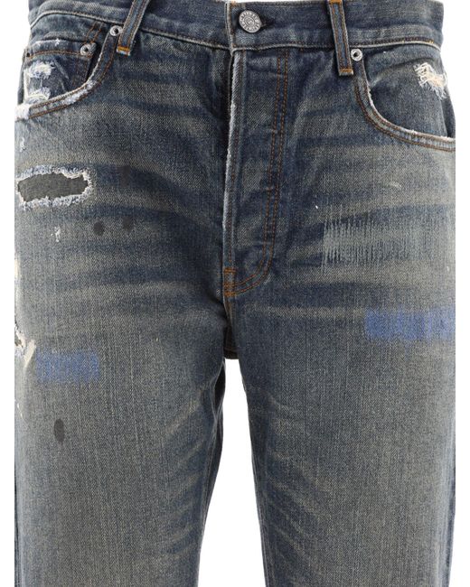Jeans del Departamento de Galería "Starr 5001" GALLERY DEPT. de hombre de color Blue