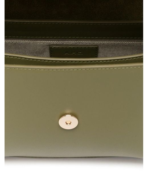 A.P.C. Green SAC Sarah Schulter Mini
