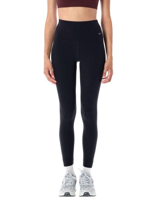 Nike Broek Zwart in het Blue