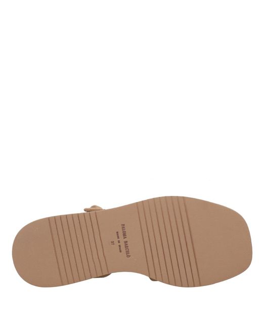 Paloma Barceló Natural Sandals