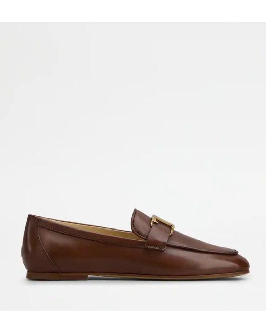 TOD 's T atemporal Tod's de color Brown