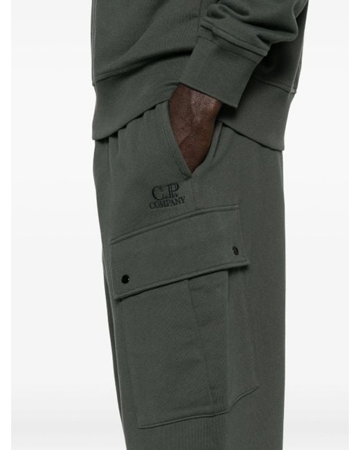 C P Company Gray Sweatpants Cargo Pant