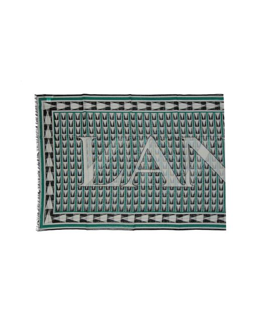 Lanvin Blue Wollschal