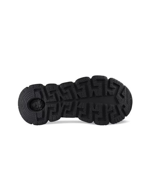 Versace Black Sneakers Trigreca