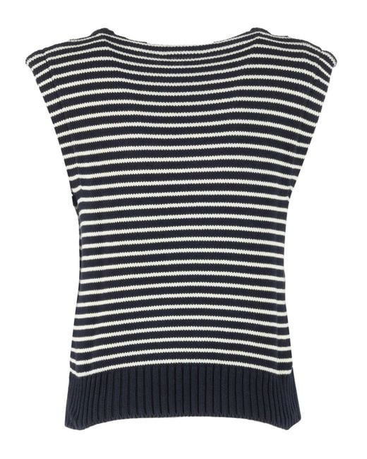 Weekend by Maxmara Black Gilet