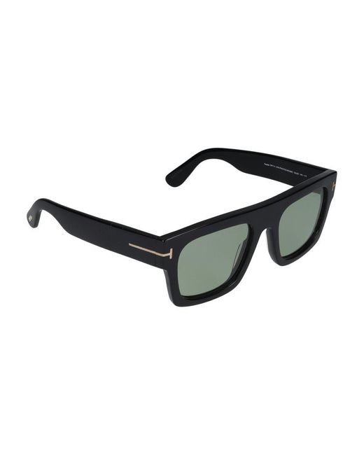 Tom Ford Zonnebrillen Ft0711 01 N /20 /145 in het Green