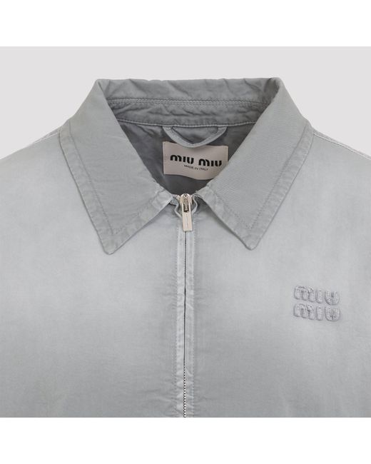 Miu Miu Gray Jacket