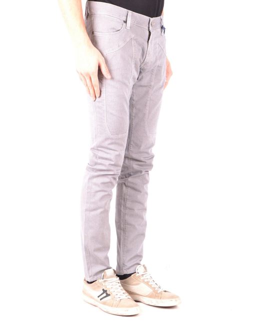 Jeckerson Pink Jeans for men