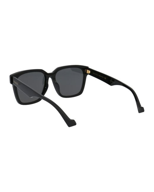 Gucci Black Sunglasses for men
