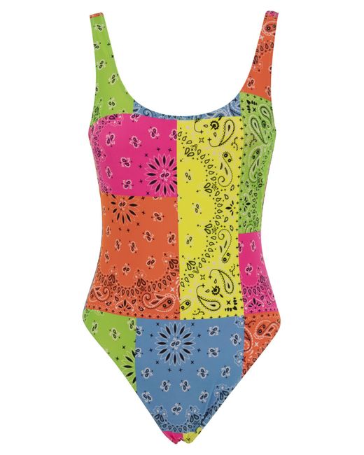 Disfraz de natación de una pieza Mc2 Saint Barth de color Multicolor