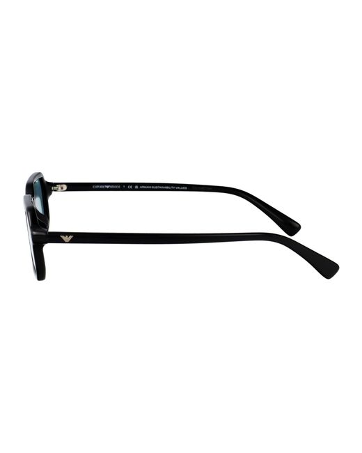 Emporio Armani Blue Sunglasses for men