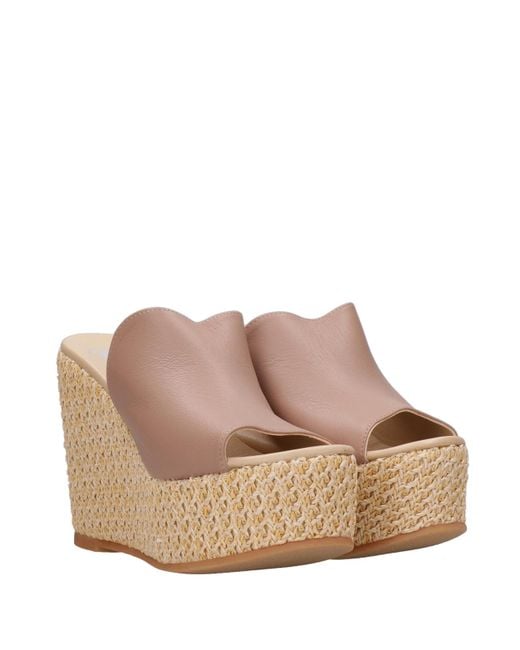 Espadrilles Brown Sandals