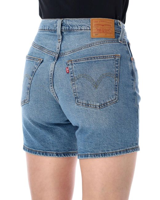 Levi's Korte Broek in het Blue
